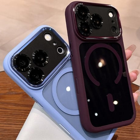 magsafe対応 iphone18pro/17/16 ケース おしゃれ iphone18promax/air/16plus ケース クリア R366
