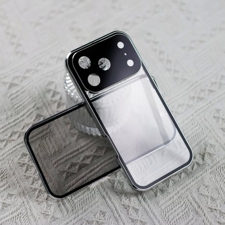 クリア 強化ガラス iphone17/16 ケース 全面 保護 スマホ フル カバー ケース iphone 覗き 見 防止 ケース R289