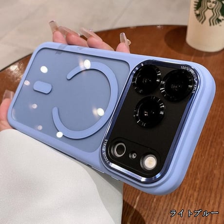 magsafe対応 iphone18pro/17/16 ケース おしゃれ iphone18promax/air/16plus ケース クリア R366