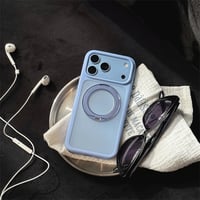 EASONCASE 360°スタンド付く iphone18pro/17pro ケース 半 透明 スマホケース iphone18promax/17promax ケース 夏 っ ぽい R479