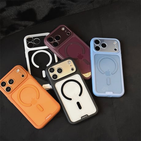 iphone18pro/18promax クリア ケース iphone17pro/17promax ケース magsafe対応 R514