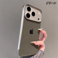 薄型 iphone17/16 ケース フレームレス iphone15/14/13ケース 放熱 おすすめ 夏 用 スマホケース R495