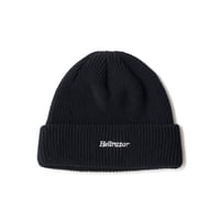 HELLRAZOR SMALL TM LOGO COTTON BEANIE Black