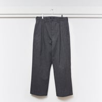 PORTANCE SALT AND PEPPER SLACKS Grey