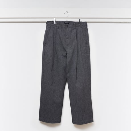 PORTANCE SALT AND PEPPER SLACKS Grey