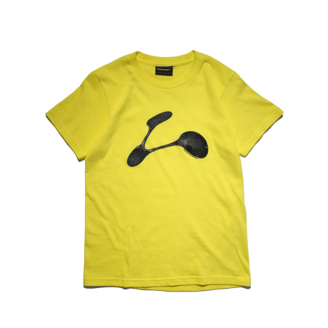 LIDAIRPEAKS × SPOONS EXCLUSIVE BABY T-SHIRT Yellow