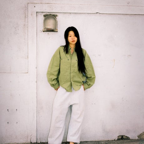 LIDAIRPEAKS INTERVAL SHIRTS Sage
