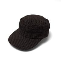 LIDAIRPEAKS CYLINDER MESH HAT Black