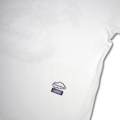 LOLA'S HARDWARE × LABROS BOLT WORK TEE White