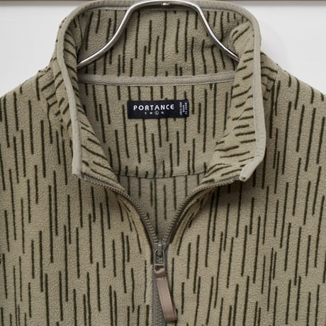PORTANCE RAIN-CAMO FLEECE P/O