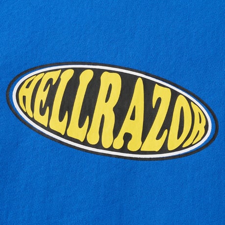 HELLRAZOR EXPANSION PULLOVER HOODIE Royal Blue