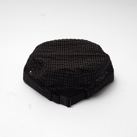 LIDAIRPEAKS CYLINDER MESH HAT Black