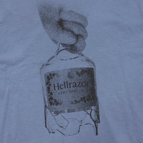 HELLRAZOR HEAVEY HENNEY SHIRT Blue Jean
