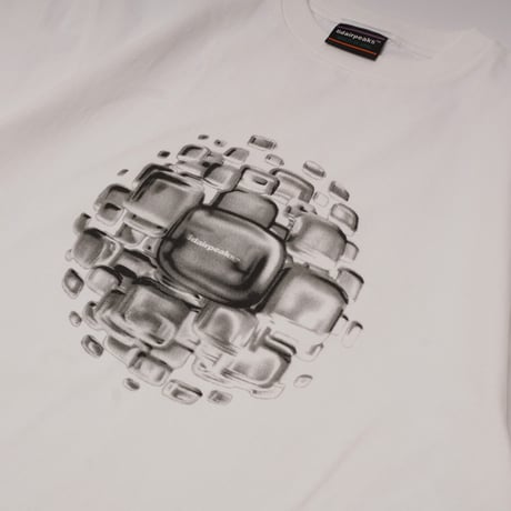 LIDAIRPEAKS OBJECT T-SHIRTS White