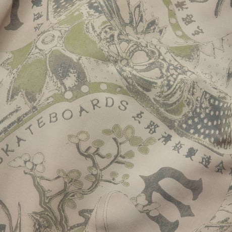 EVISEN VASE JACKET Green