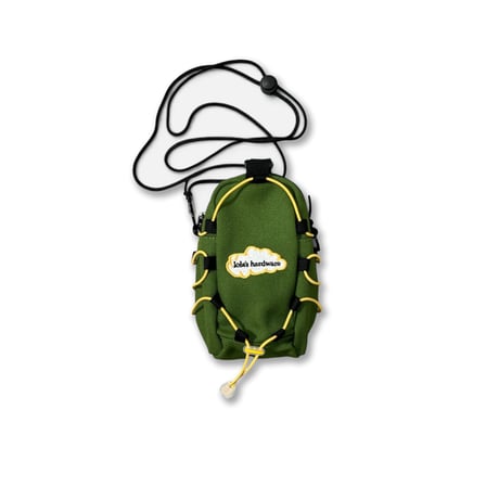 LOLA'S HARDWARE TRANSFORMER POUCH Military Green