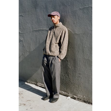PORTANCE SALT AND PEPPER SLACKS Grey