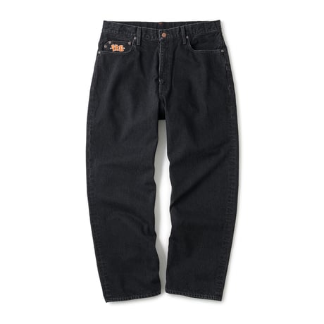FTC EMB BAGGY FIT Black