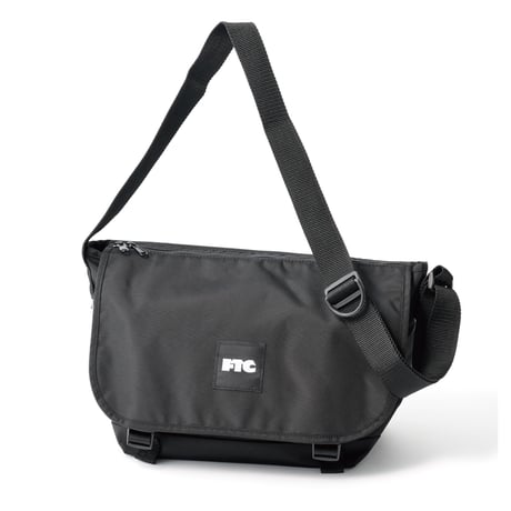FTC MESSENGER BAG Black