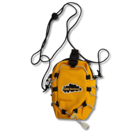 LOLA'S HARDWARE CLOUD LOGO SHOULDER & WAIST BAG Golden Yellow