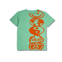 LOLA'S HARDWARE SYMBOLISM BABY TEE Mint