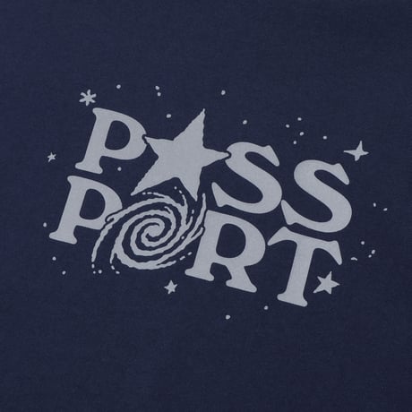 PASS~PORT STARGAZER TEE Navy