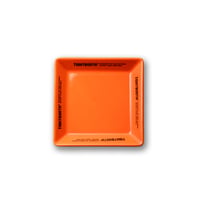 TIGHTBOOTH LOGO SQUARE PLATE Orange