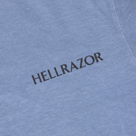 HELLRAZOR HEAVEY HENNEY SHIRT Blue Jean