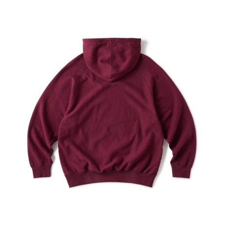 HELLRAZOR RENT A COFFIN HOODIE Burgundy