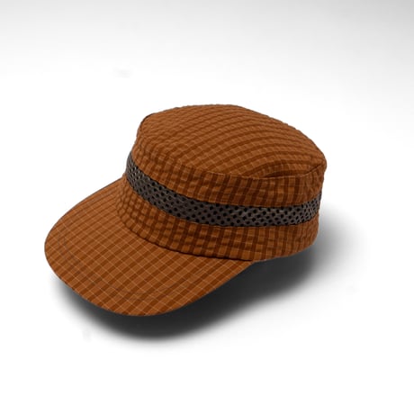 LIDAIRPEAKS CYLINDER MESH HAT Rust