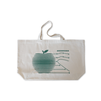 PORTANCE FLOATING APPLE TOTE Natural