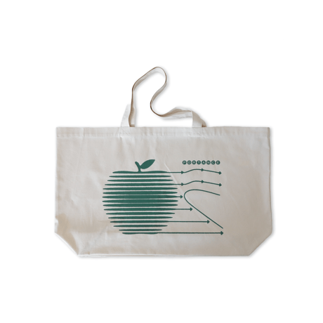 PORTANCE FLOATING APPLE TOTE Natural