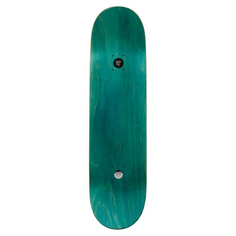 HODDLE LOGO DECK Black/Red 8.37inch