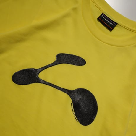 LIDAIRPEAKS × SPOONS EXCLUSIVE BABY T-SHIRT Yellow