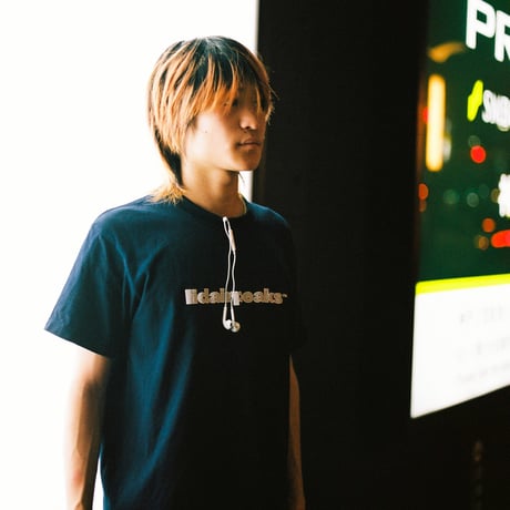LIDAIRPEAKS LOGO T-SHIRTS Navy