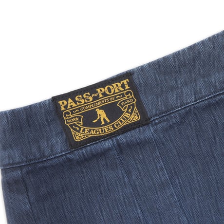 PASS~PORT LEAGUES CLUB SKIRT Slate