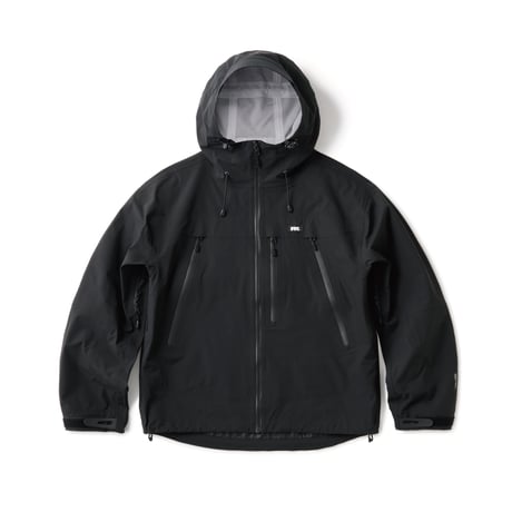 FTC PERTEX® 3L SHELL JACKET Black