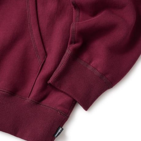 HELLRAZOR RENT A COFFIN HOODIE Burgundy