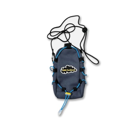 LOLA'S HARDWARE TRANSFORMER POUCH Ice Grey