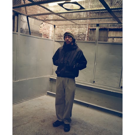 PORTANCE NY OX WADING PARKA Black