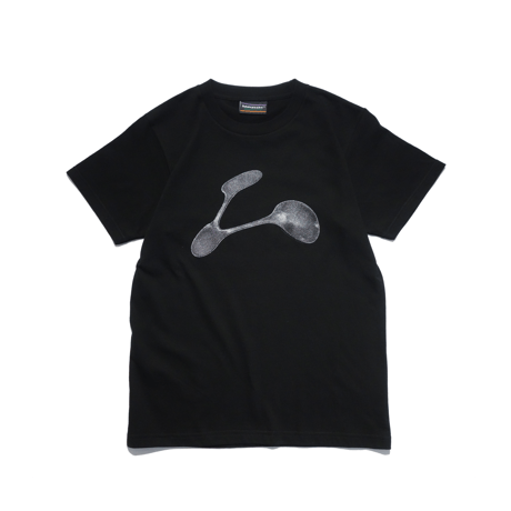 LIDAIRPEAKS × SPOONS EXCLUSIVE BABY T-SHIRT Black