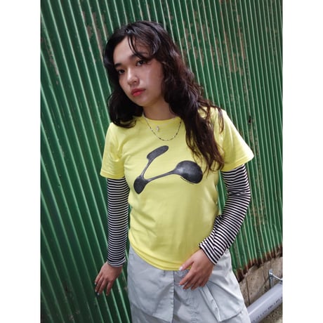 LIDAIRPEAKS × SPOONS EXCLUSIVE BABY T-SHIRT Yellow