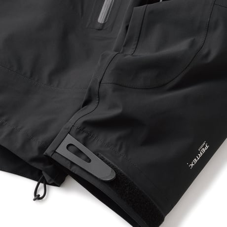FTC PERTEX® 3L SHELL JACKET Black