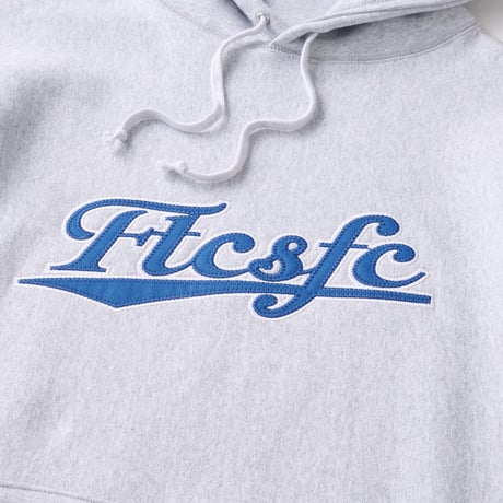 FTC TEAM LOGO PULLOVER HOODY Ash