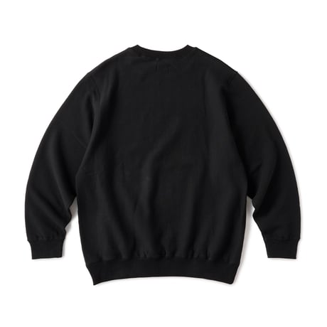 HELLRAZOR STILL SKATE CREWNECK Black