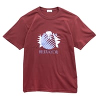 HELLRAZOR THE BREATH OF LIGHT SHIRT Burgundy