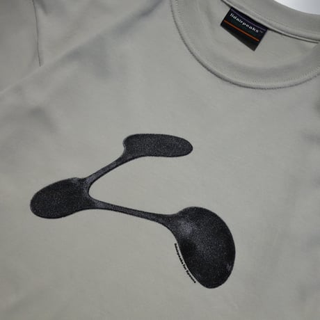 LIDAIRPEAKS × SPOONS EXCLUSIVE T-SHIRT Salt