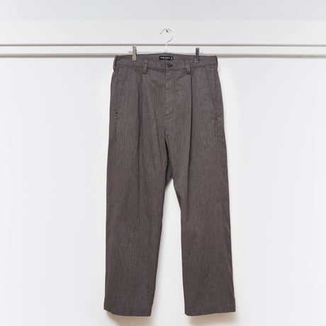 PORTANCE SALT AND PEPPER SLACKS Brown