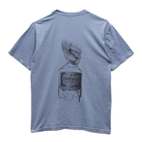 HELLRAZOR HEAVEY HENNEY SHIRT Blue Jean