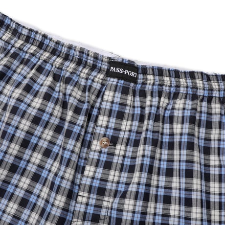 PASS~PORT BOXER SHORT Navy/Black
